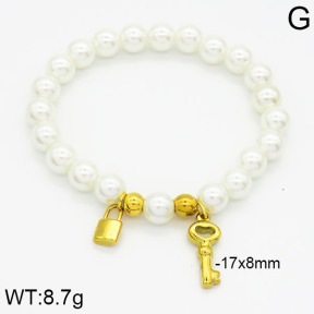 SS Bracelet  2B3000151bhia-377