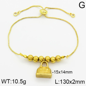 SS Bracelet  2B4000427bhia-377