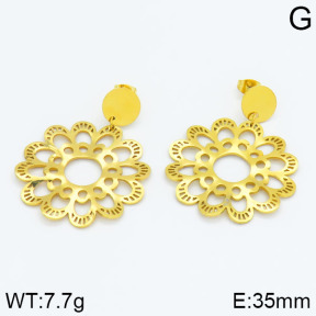 SS Earrings  2E2000140vbmb-372