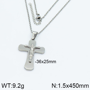 SS Necklace  2N2000212bbml-355