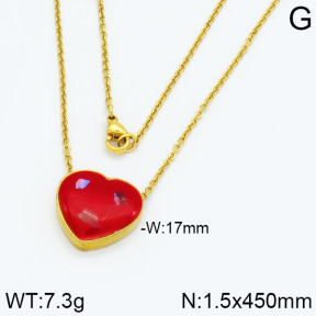 SS Necklace  2N3000152ablb-355