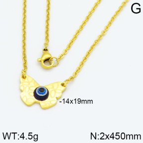 SS Necklace  2N3000153ablb-355