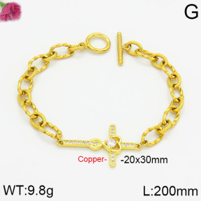 Fashion Copper Bracelet  F2B400314vhkb-J39