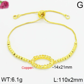 Fashion Copper Bracelet  F2B400315ahjb-J39