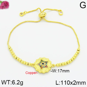 Fashion Copper Bracelet  F2B400316ahjb-J39