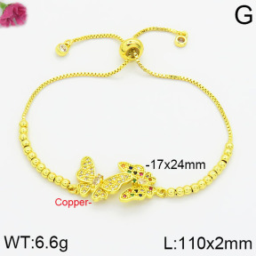 Fashion Copper Bracelet  F2B400317ahjb-J39