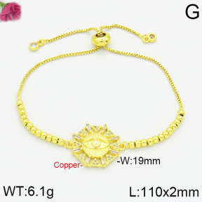 Fashion Copper Bracelet  F2B400318ahjb-J39