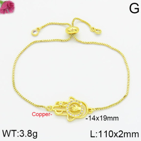 Fashion Copper Bracelet  F2B400320vhha-J39