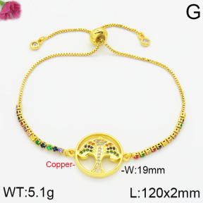 Fashion Copper Bracelet  F2B400321ahjb-J39
