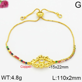 Fashion Copper Bracelet  F2B400322ahjb-J39