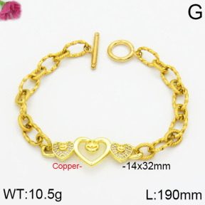 Fashion Copper Bracelet  F2B400323vhkb-J39