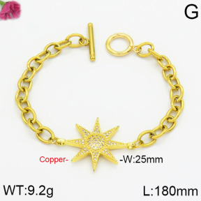 Fashion Copper Bracelet  F2B400324vhkb-J39