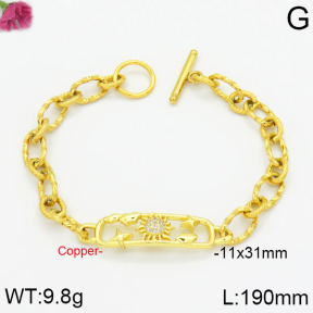 Fashion Copper Bracelet  F2B400325vhkb-J39