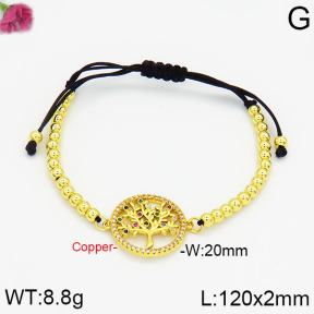 Fashion Copper Bracelet  F2B800015vhha-J39