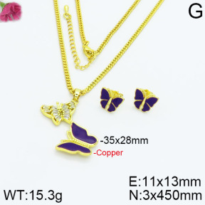 Fashion Copper Sets  F2S000324vhmv-J22