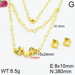 Fashion Copper Sets  F2S000334ahjb-J39