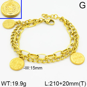 SS Bracelet  2B2000258bhva-685