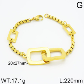 SS Bracelet  2B2000264bhia-685