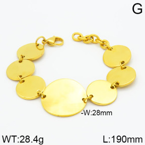 SS Bracelet  2B2000265bhia-685