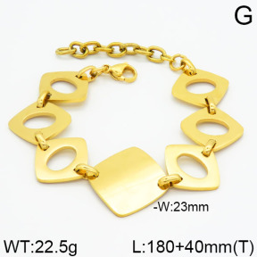 SS Bracelet  2B2000268bhia-685