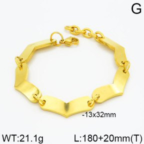 SS Bracelet  2B2000271bhia-685