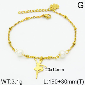 SS Bracelet  2B3000099vbmb-350