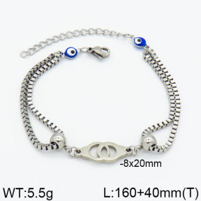 SS Bracelet  2B3000108vbnb-350