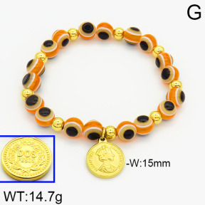 SS Bracelet  2B3000127vbpb-685