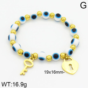 SS Bracelet  2B3000132vbpb-685