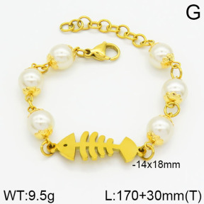 SS Bracelet  2B3000139vbpb-685