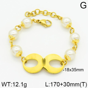 SS Bracelet  2B3000140vbpb-685