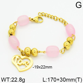 SS Bracelet  2B4000298vbpb-685