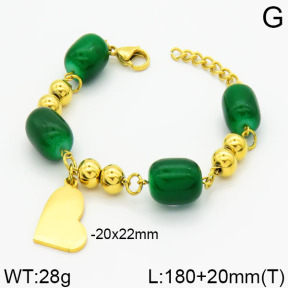 SS Bracelet  2B4000303vbpb-685