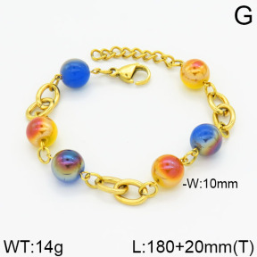 SS Bracelet  2B4000311vbpb-685