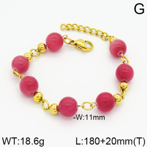 SS Bracelet  2B4000313vbpb-685