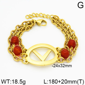 SS Bracelet  2B4000316bhva-685