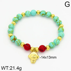 SS Bracelet  2B4000403vbpb-685