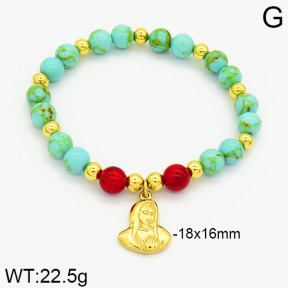 SS Bracelet  2B4000406vbpb-685