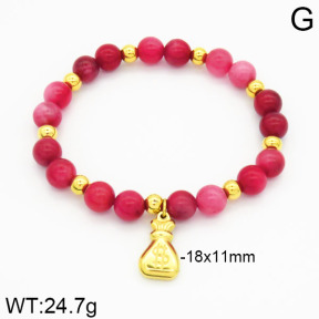 SS Bracelet  2B4000409vbpb-685