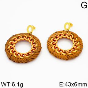 SS Earrings  2E3000257vbmb-212