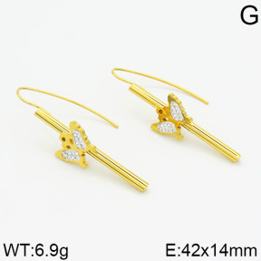 SS Earrings  2E4000233bbov-212