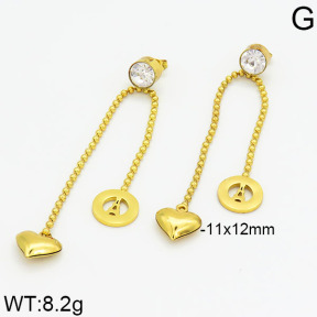 SS Earrings  2E4000234vbnb-212