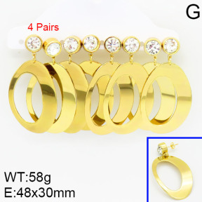 SS Earrings  2E4000238bika-212