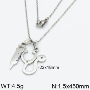 SS Necklace  2N2000203vbpb-721