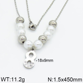 SS Necklace  2N3000151vbpb-721