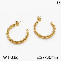 SS Earrings  5E2000679vbmb-423