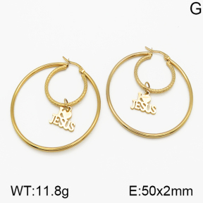 SS Earrings  5E2000681ablb-423