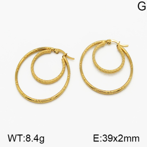 SS Earrings  5E2000684baka-423