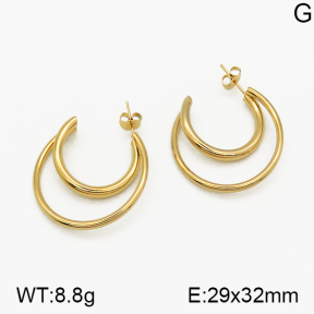 SS Earrings  5E2000690ablb-423