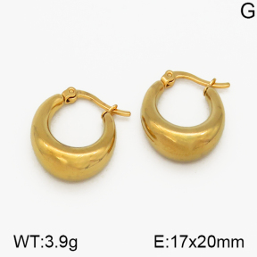 SS Earrings  5E2000698bbov-423